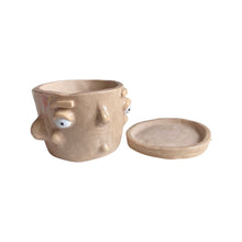 Load image into Gallery viewer, NEW Neutral Beige Large Plant Pot (One-Off)