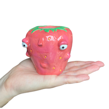 Load image into Gallery viewer, NEW The Pink Strawberry Candle Holder