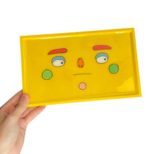 Load image into Gallery viewer, Bold Yellow Ponky Tray