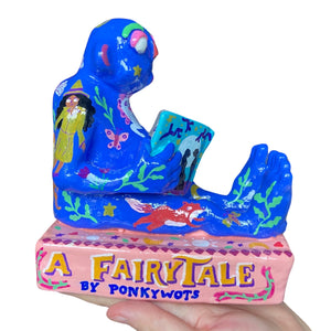 'A Book Of Fairytales' Bookend (One-Off)