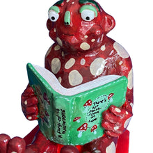 Load image into Gallery viewer, 'A Fungi-ed To Mushrooms' Bookend (One-Off) was £80 now £65