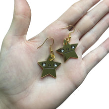 Load image into Gallery viewer, NEW Star PonkyWots Earrings (Gold)