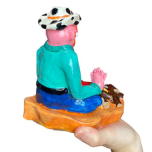 Load image into Gallery viewer, Classic Cowboy Campfire Candle Holder