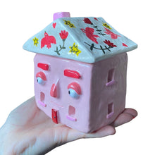 Load image into Gallery viewer, 'Roses are Red' Incense House (One-Off)