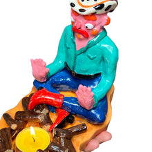 Load image into Gallery viewer, Classic Cowboy Campfire Candle Holder