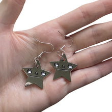 Load image into Gallery viewer, NEW Star PonkyWots Earrings (Silver)