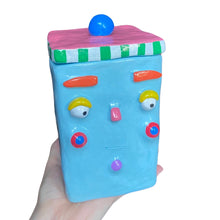 Load image into Gallery viewer, NEW 'Colour Contemporary' Storage Jar (One-Off)