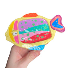 Load image into Gallery viewer, NEW 'Rainbow' Fish Soap Dish (One-Off)