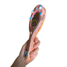 Load image into Gallery viewer, Hand-Held 'Bird' Mirror (One-Off)