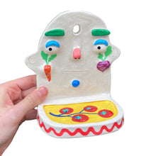 Load image into Gallery viewer, 'Farmers Market' Ponky Wall Shelf (One-Off)