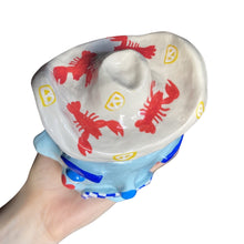 Load image into Gallery viewer, 'Lobster Larry' Cowboy (One-Off)