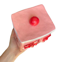 Load image into Gallery viewer, 'Pink & Red Tigers' Storage Jar (One-Off)