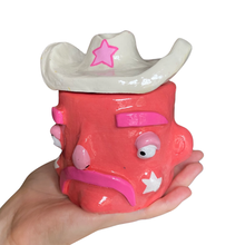 Load image into Gallery viewer, 'Pink to Make the Boys Wink' Cowboy (One-Off)