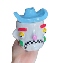 Load image into Gallery viewer, 'Checkerboard Carlos' Cowboy (One-Off)