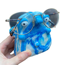 Load image into Gallery viewer, Blue Marble Glasses Holders 2 (one-off)