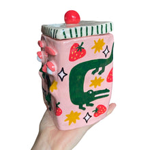 Load image into Gallery viewer, 'Crocs' Storage Jar (One-Off)