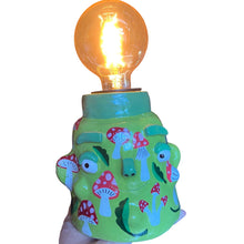 Load image into Gallery viewer, 'Mushrooms' Lamp Base (One-Off)
