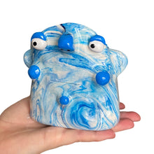 Load image into Gallery viewer, Blue Marble Glasses Holders 2 (one-off)