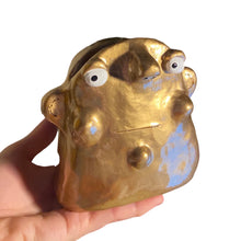 Load image into Gallery viewer, Metallic Gold Glasses Holder