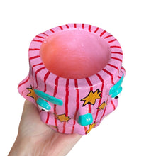 Load image into Gallery viewer, 'Stars + Stripes' Classic Pot (2)