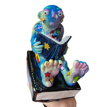 Load image into Gallery viewer, 'PonkyWots Guide to the Galaxy' Bookend (One-Off)