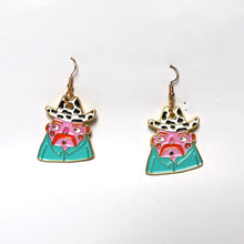 Load image into Gallery viewer, Cowboy PonkyWots Earrings