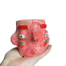 Load image into Gallery viewer, 'Cheeky Strawberry' Lil' Pot