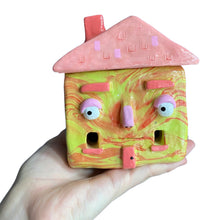 Load image into Gallery viewer, 'Pink and Green Marble' House