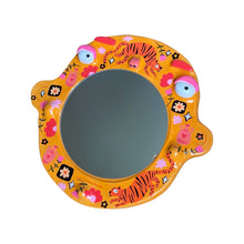 Load image into Gallery viewer, 'Tiger's' BIG Ponky Wall Mirror (one-off design)