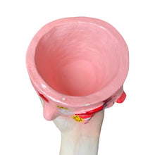 Load image into Gallery viewer, 'Valentines' Chunky Pot (One-Off)