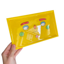 Load image into Gallery viewer, Bold Yellow Ponky Tray