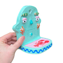 Load image into Gallery viewer, 'Lobster' Ponky Wall Shelf (One-Off)