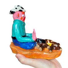 Load image into Gallery viewer, Classic Cowboy Campfire Candle Holder