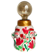 Load image into Gallery viewer, 'Golden Tulips' Lamp Base  (One-Off)