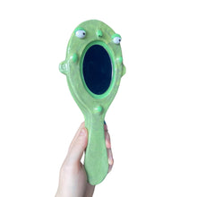 Load image into Gallery viewer, Hand-Held 'Sage' Mirror (One-Off)