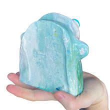 Load image into Gallery viewer, Marble Glasses Holders Teal (one off ready to ship)