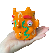 Load image into Gallery viewer, 'Wild Western' Lil' Devil Pot