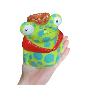 KING Frog Tea-Light Holder