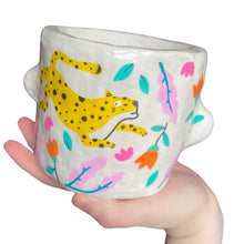 Load image into Gallery viewer, 'Cheetah' Chunky Pot (One-Off)