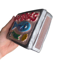 Load image into Gallery viewer, NEW Sardine Matchbox / Storage Tin (Light Pink)