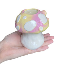 Load image into Gallery viewer, NEW Mushroom Tea-light Candle Holder (Gradient)
