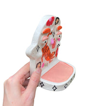 Load image into Gallery viewer, 'Tiger' Ponky Wall Shelf (One-Off)