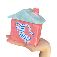 Load image into Gallery viewer, 'Dreamy Tiger' Incense House (One-Off) SALE