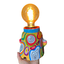Load image into Gallery viewer, 'Funky' Lamp Base (One-Off)SALE