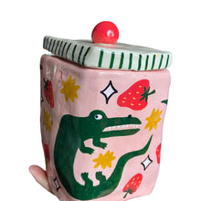 Load image into Gallery viewer, 'Crocs' Storage Jar (One-Off)
