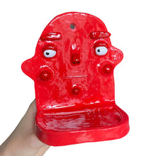 Load image into Gallery viewer, 'Ruby Red' Ponky Wall Shelf (One-Off)