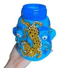 Load image into Gallery viewer, 'Cheetah' Lamp Base (One-Off)