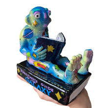 Load image into Gallery viewer, 'PonkyWots Guide to the Galaxy' Bookend (One-Off)