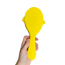 Load image into Gallery viewer, Hand-Held 'Fruity Checkerboard' Mirror