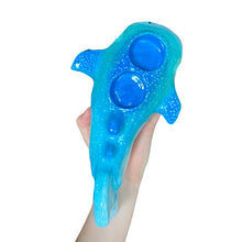 Load image into Gallery viewer, Aquamarine Whale Shark Tealight Candle Holder (One-Off)